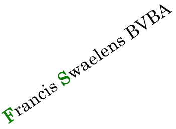 Francis Swaelens BVBA